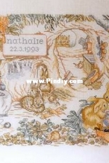 Permin 70-2415 Beatrix Potter