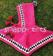 Snappy Tots- Heidi Yates -Minni s Poncho