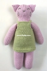 Knitten the Kitten That*s Knit by Kristy Garceau-Free