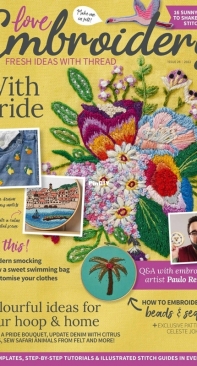 Love Embroidery - Issue 28 2022