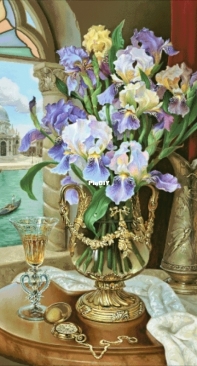 EstE 362 Memories of Venice. Irises