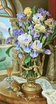 EstE 362 Memories of Venice. Irises