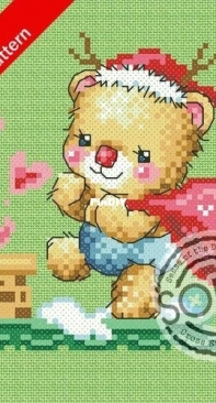 Soda SO-OP61 - Santa Bear