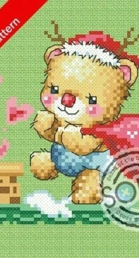 Soda SO-OP61 - Santa Bear