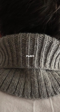 Reversible Neck by mywoollencloset - Free