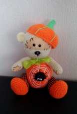 Pumpkin Bear