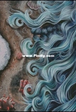 HAED HAEDAD20180451 Mermaid Beach by Dakota Daetwiler