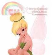 Laura Stitch Tinkerbell - Sitting