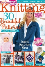 Womans Weekly-Knitting & Crochet-September-2014 /no ads