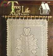 Annies Attic 8B046 Tree of Life Afghan