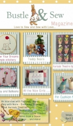 Bustle and Sew Issue 27 - April 2013