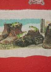 Frogs and Boots.