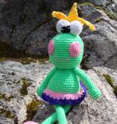 Princess frog