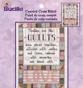 Bucilla 43163 - Families Are Like Quilts