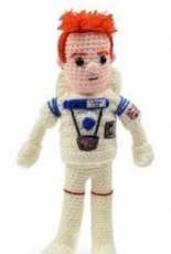 Amidorable Crochet - Jackie Laing - Tim Peake Amigurumi Doll - Free