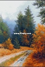 Art-goblen - Late Autumn