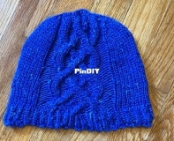 Throat Chakra Beanie by Stacey Namaste