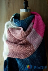 Amazing Seed Stitch Wrap by Purl Soho -Free