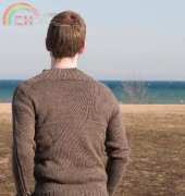 Sandpoint Pullover by Elizabeth Morrison