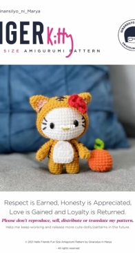 Ginansilyo Ni Marya - Mary Grace Pile - Tiger Kitty