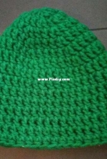 Beanie with Red Heart