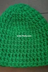 Beanie with Red Heart