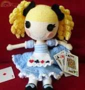 Adorabelle Plushies- Crystal Ford- Alice in Lalaloopsy Land