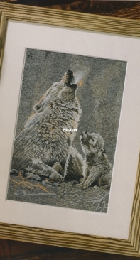 Into the Wilderness By Pollyanna Pickering from Cross Stitch Gold 70 XSD
