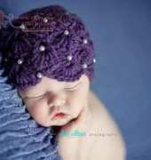 CrochetMyLove Designs - Pearl Hat