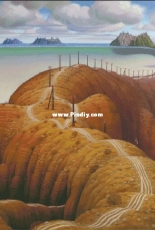 HAED - HAEDJY 18463 Sierra Telegrafica by Jacek Yerka