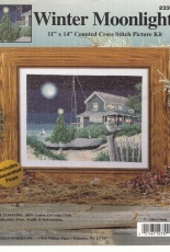 Design Works Crafts - 2330 Winter Moonlight