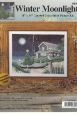 Design Works Crafts - 2330 Winter Moonlight