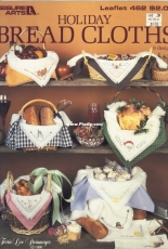 Leisure Arts  462 Holiday Bread Cloths PCS