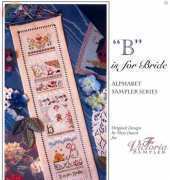 The Victoria Sampler 053 - Alphabet Sampler Series - B is for Bride