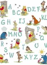 Royal Paris 6.443-04 Winnie the Pooh ABC .pat