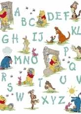 Royal Paris 6.443-04 Winnie the Pooh ABC .pat
