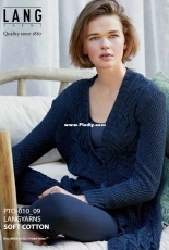 PTO-010_09 Lang Yarns Soft Cotton by LANGYARNS SWITZERLAND  -English-Dutch-French-German