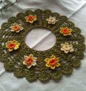 Daffodil Doily