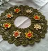Daffodil Doily
