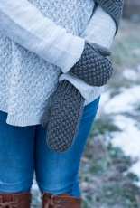 Cindersmoke Mittens by Kalurah Hudson