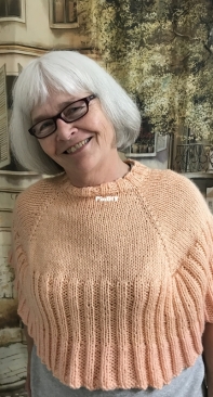 Pozo 3 in 1 Poncho, Cape or Shawl by Mary Pozo-Free