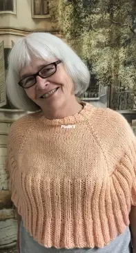 Pozo 3 in 1 Poncho, Cape or Shawl by Mary Pozo-Free