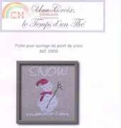 Une Croix le Temps dun Thé 0909 - Snow