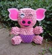 3D -Piggie