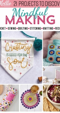 Mollie Makes - Mindful Crafting - 2024