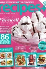 recipes+ Issue 138- January 2018