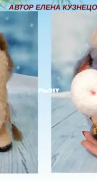 Elena Kuznetsova Frank - Елена Кузнецова Франк - Donkey Yasha - Ослик Яша - Russian