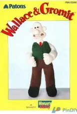 Patons-PBN E2360-Wallace and Gromit-Wallace by Alan Dart