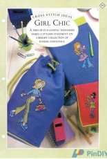 Girl Chic from DMC Needlecraft Magic