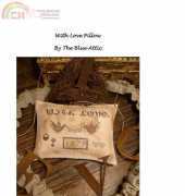 By the Blue Attic-With Love Pillow and Sewing Book